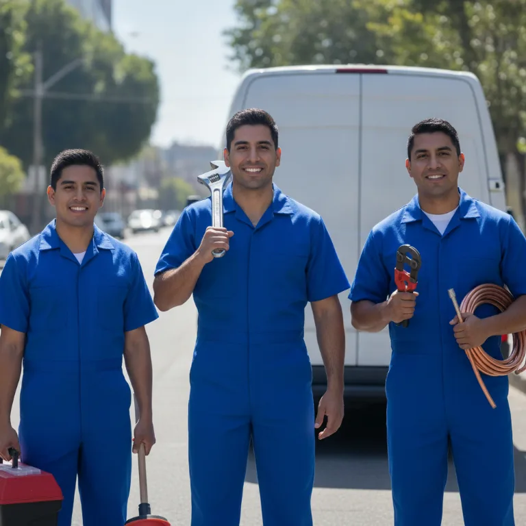 Plomero equipo en Guadalajara